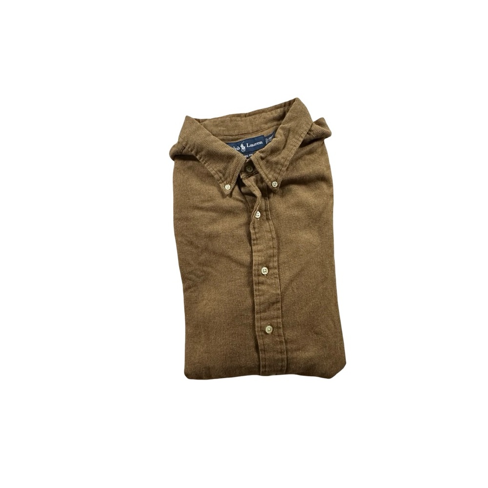 Ralph Lauren Warm Brown Flannel